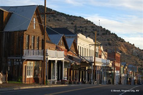 Nevada Traveler: Virginia City’s old.